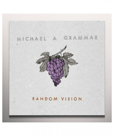 Michael A Grammar Random Vision Vinyl Record $6.20 Vinyl