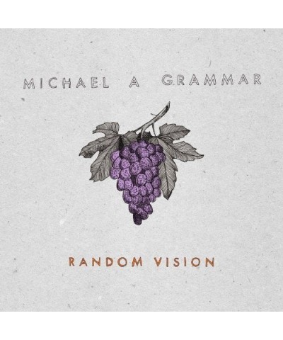 Michael A Grammar Random Vision Vinyl Record $6.20 Vinyl