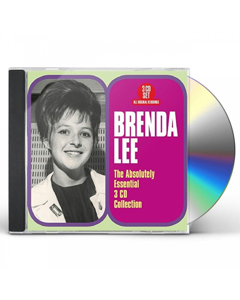 Brenda Lee ABSOLUTELY ESSENTIAL 3 CD COLLECTION CD $6.10 CD