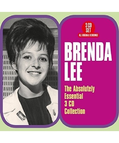 Brenda Lee ABSOLUTELY ESSENTIAL 3 CD COLLECTION CD $6.10 CD