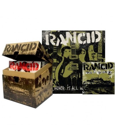 Rancid Essentials DJ Box 46 x 7" Box Set (Vinyl) $70.00 Vinyl