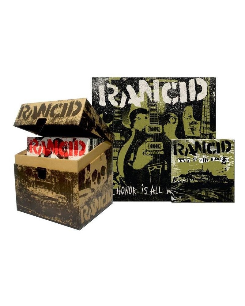 Rancid Essentials DJ Box 46 x 7" Box Set (Vinyl) $70.00 Vinyl