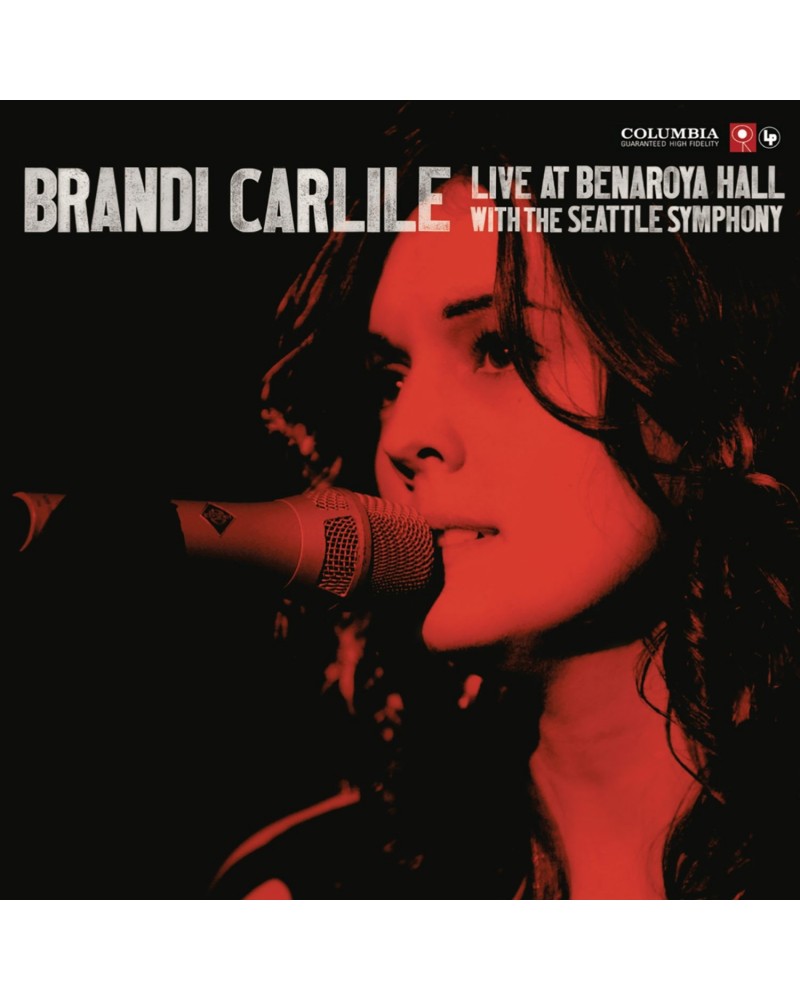 Brandi Carlile Live at Benaroya Hall with the Seattle Symphony Vinyl $9.74 Vinyl