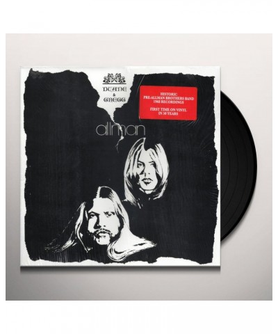 Duane and Gregg Allman DUANE & GREGG Vinyl Record $7.82 Vinyl