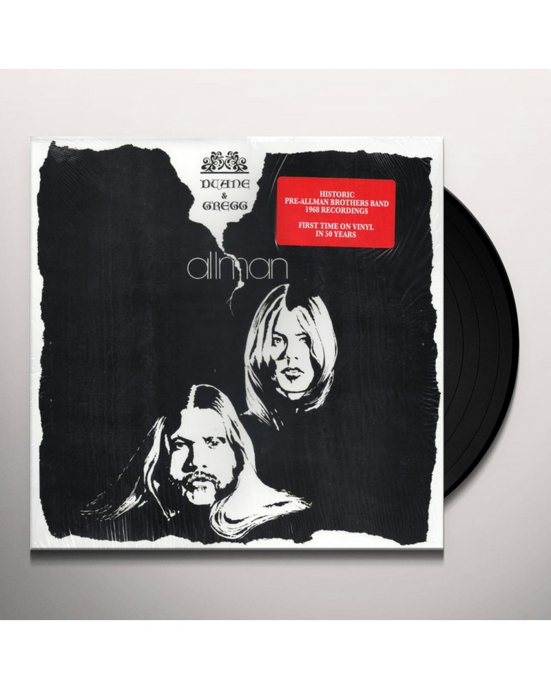 Duane and Gregg Allman DUANE & GREGG Vinyl Record $7.82 Vinyl