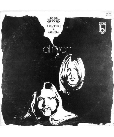 Duane and Gregg Allman DUANE & GREGG Vinyl Record $7.82 Vinyl