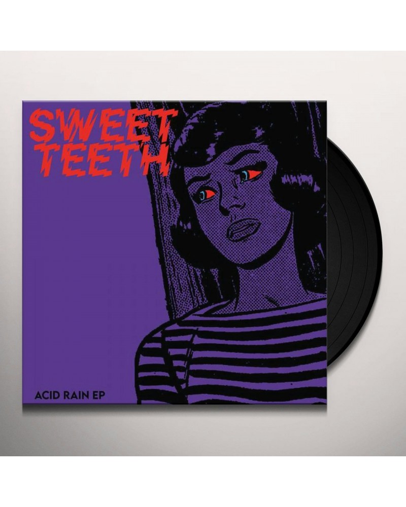 Sweet Teeth ACID RAIN Vinyl Record $8.80 Vinyl