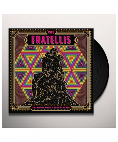 The Fratellis In Your Own Sweet Time Vinyl Record $11.51 Vinyl