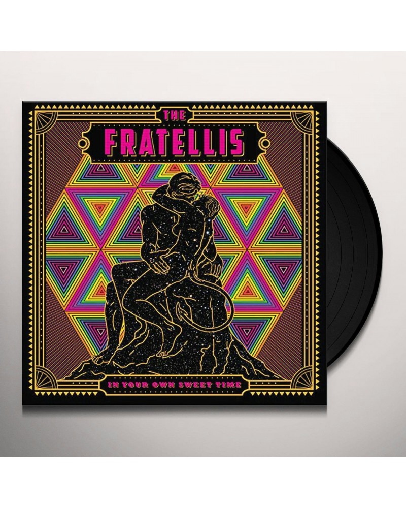 The Fratellis In Your Own Sweet Time Vinyl Record $11.51 Vinyl