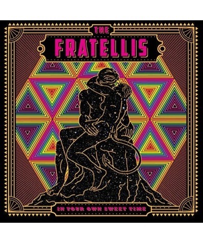 The Fratellis In Your Own Sweet Time Vinyl Record $11.51 Vinyl