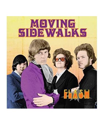 The Moving Sidewalks Flash CD $6.40 CD