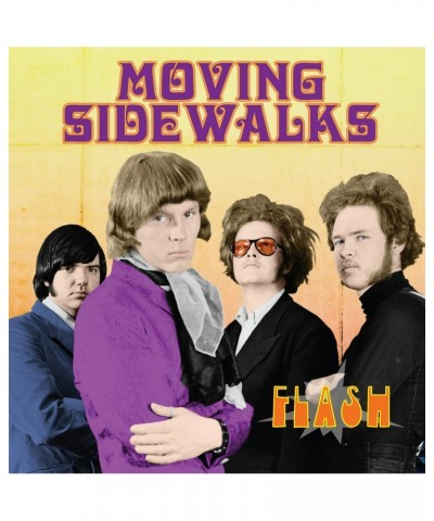 The Moving Sidewalks Flash CD $6.40 CD