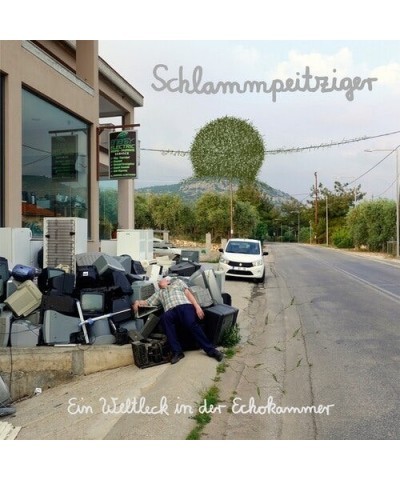 Schlammpeitziger Ein Weltleck in der Echokammer Vinyl Record $6.45 Vinyl