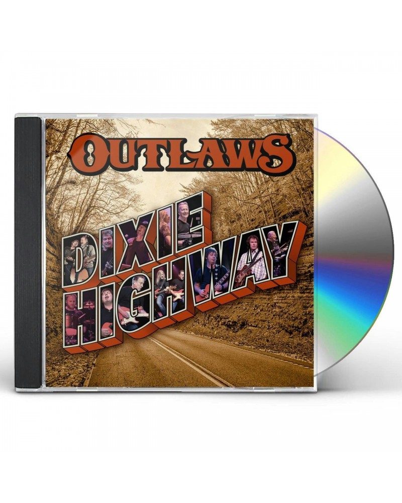 Outlaws DIXIE HIGHWAY CD $3.80 CD