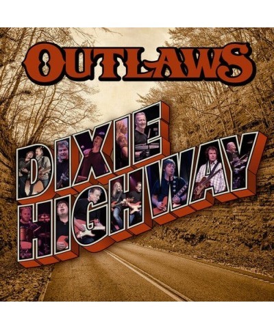 Outlaws DIXIE HIGHWAY CD $3.80 CD