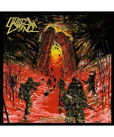 Critical Defiance MISCONCEPTION CD $8.08 CD