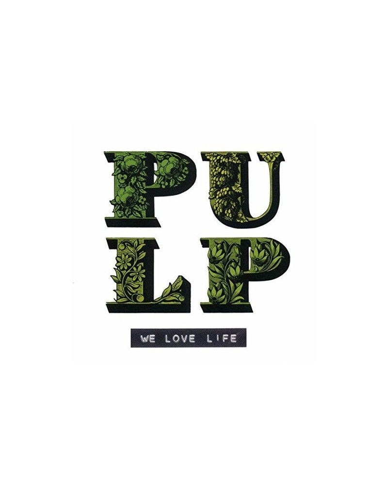 Pulp We Love Life Vinyl Record $10.32 Vinyl