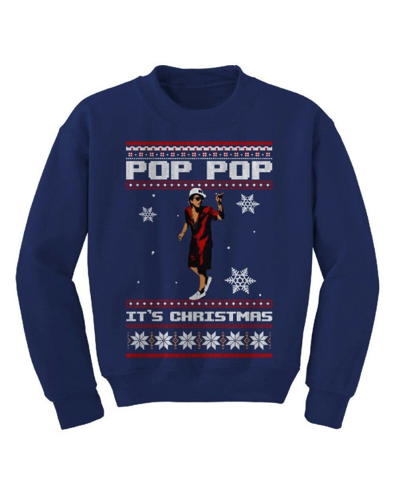 The Sheepdogs Pop Pop It's Christmas Sweater $12.64 Sweatshirts