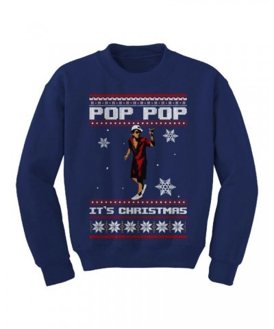 The Sheepdogs Pop Pop It's Christmas Sweater $12.64 Sweatshirts