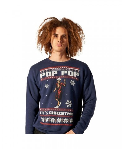 The Sheepdogs Pop Pop It's Christmas Sweater $12.64 Sweatshirts