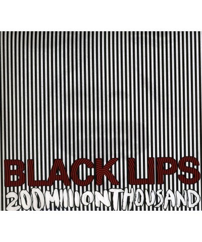 Black Lips 200 MILLION THOUSAND CD $6.97 CD