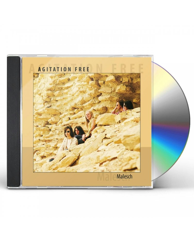 Agitation Free MALESCH CD $6.43 CD