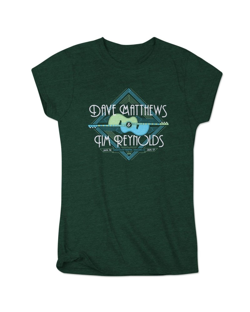 Dave Matthews Band Dave & Tim Ladies Oakland Event Tee $7.75 Shirts