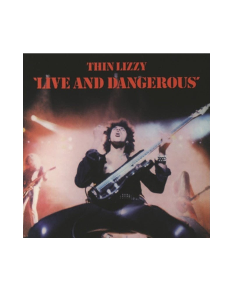 Thin Lizzy LP Vinyl Record - Live And Dangerous $16.25 Vinyl