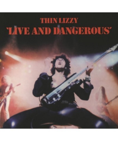 Thin Lizzy LP Vinyl Record - Live And Dangerous $16.25 Vinyl