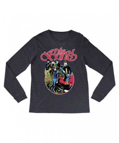 The Band Long Sleeve Shirt | Group Photo Car Design Distressed Shirt $14.08 Shirts