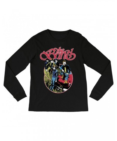 The Band Long Sleeve Shirt | Group Photo Car Design Distressed Shirt $14.08 Shirts