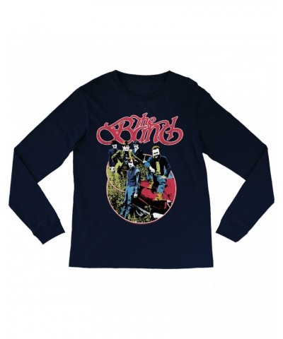 The Band Long Sleeve Shirt | Group Photo Car Design Distressed Shirt $14.08 Shirts