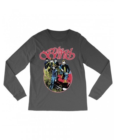 The Band Long Sleeve Shirt | Group Photo Car Design Distressed Shirt $14.08 Shirts