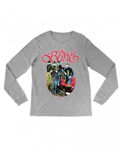 The Band Long Sleeve Shirt | Group Photo Car Design Distressed Shirt $14.08 Shirts