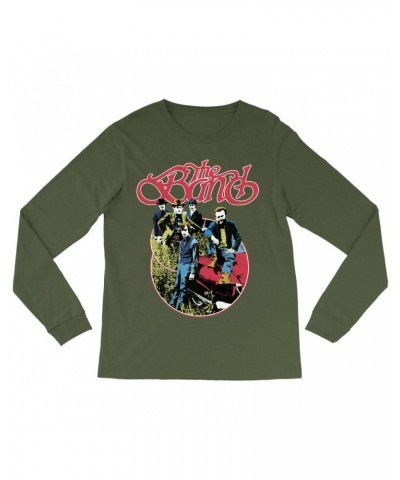 The Band Long Sleeve Shirt | Group Photo Car Design Distressed Shirt $14.08 Shirts