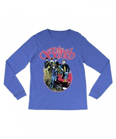 The Band Long Sleeve Shirt | Group Photo Car Design Distressed Shirt $14.08 Shirts