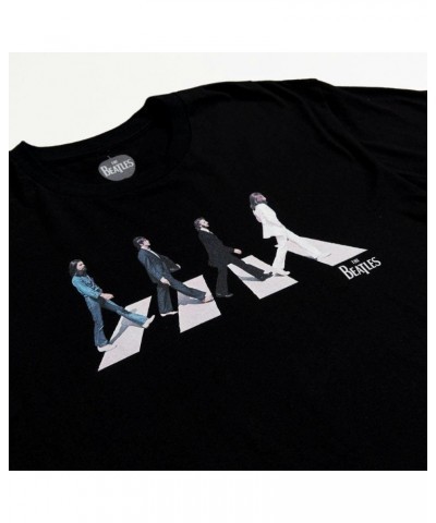 The Beatles Abbey Road Color Black Silhouette T-Shirt $14.10 Shirts