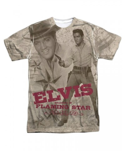 Elvis Presley Shirt | FLAMING STAR Tee $7.79 Shirts