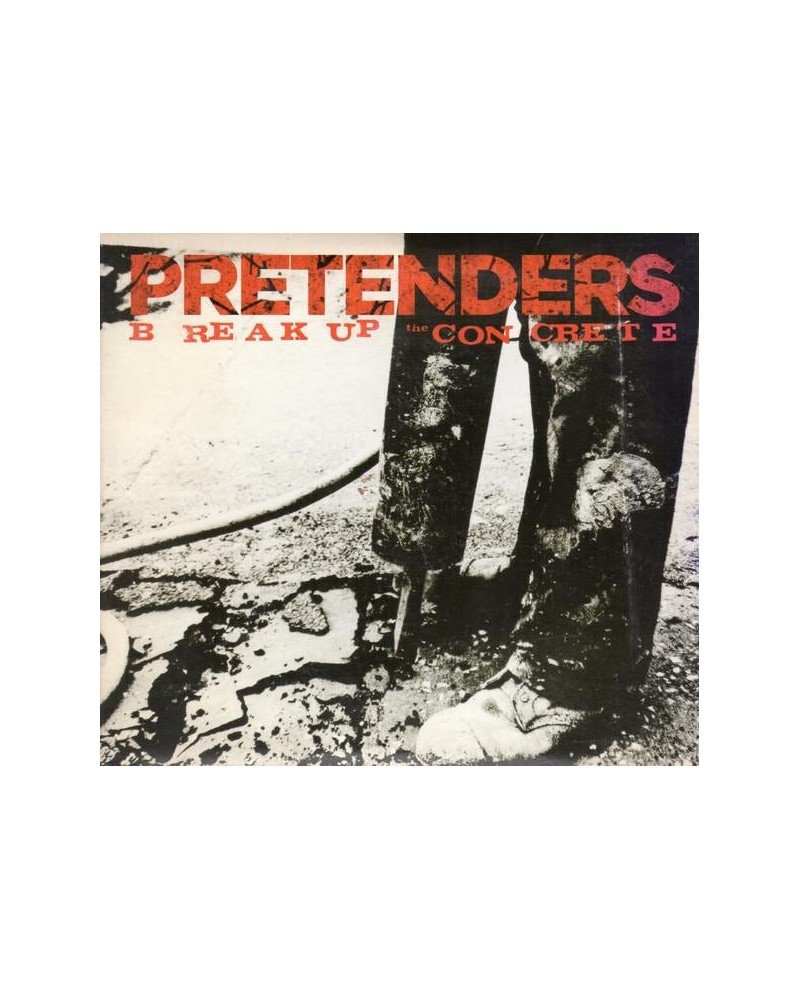 Pretenders BREAK UP THE CONCRETE CD $4.53 CD