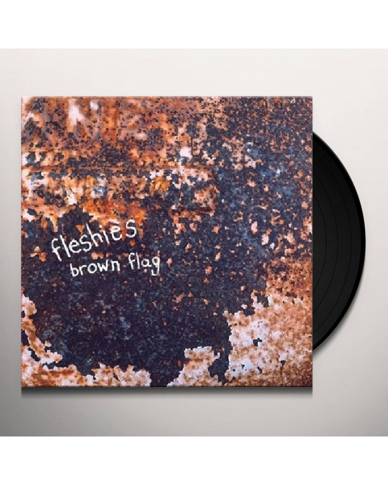 Fleshies BROWN FLAG Vinyl Record - w/CD $8.96 Vinyl