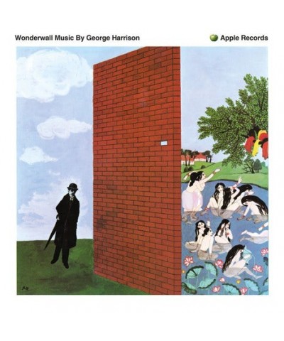 George Harrison Wonderwall Music Vinyl Record $11.50 Vinyl