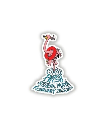 Phish Single Flamingo Event Sticker $1.90 Accessories