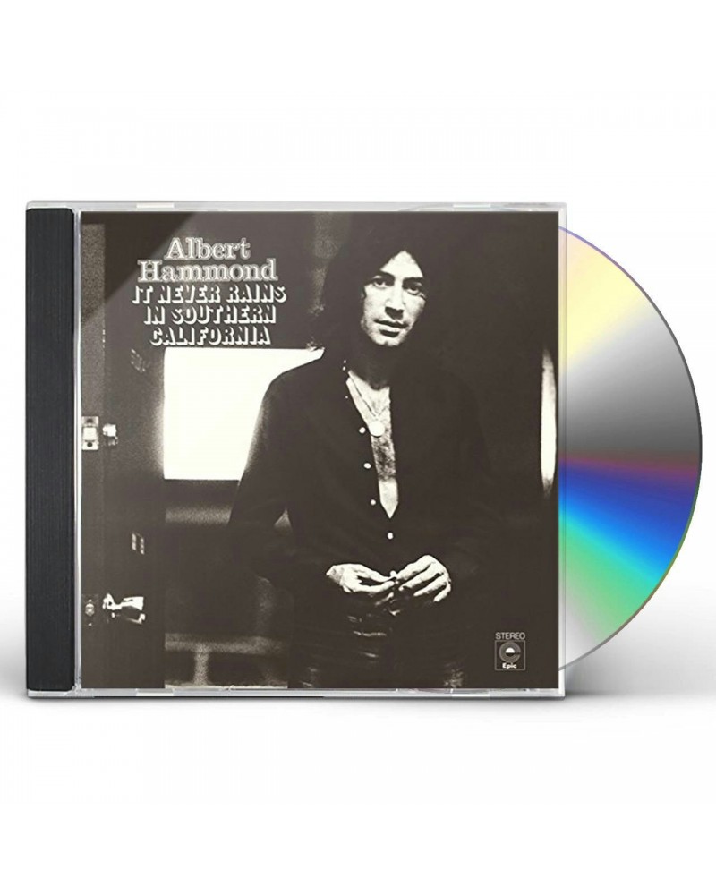 Albert Hammond IT NEVER RAINS IN SOUTHERN CALIFORNIA CD $4.80 CD