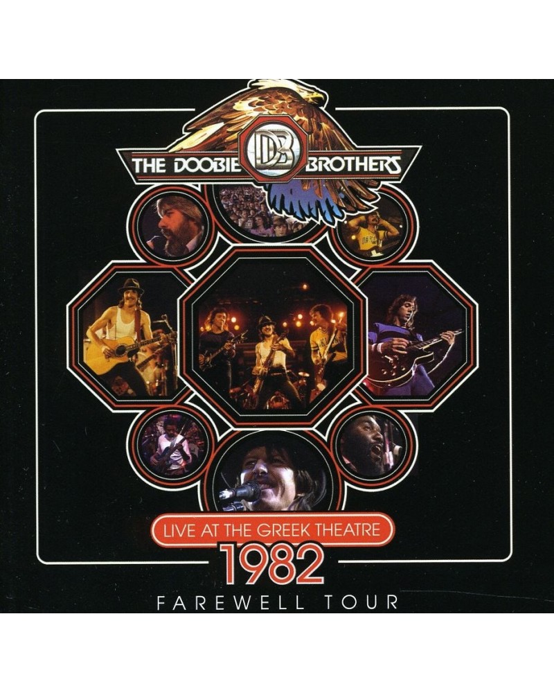 The Doobie Brothers LIVE AT THE GREEK THEATER 1982 CD $6.04 CD