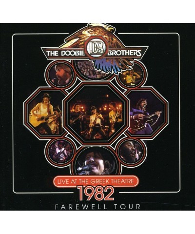 The Doobie Brothers LIVE AT THE GREEK THEATER 1982 CD $6.04 CD