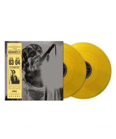 Liam Gallagher LP - Knebworth 22 (Yellow Vinyl) $40.15 Vinyl