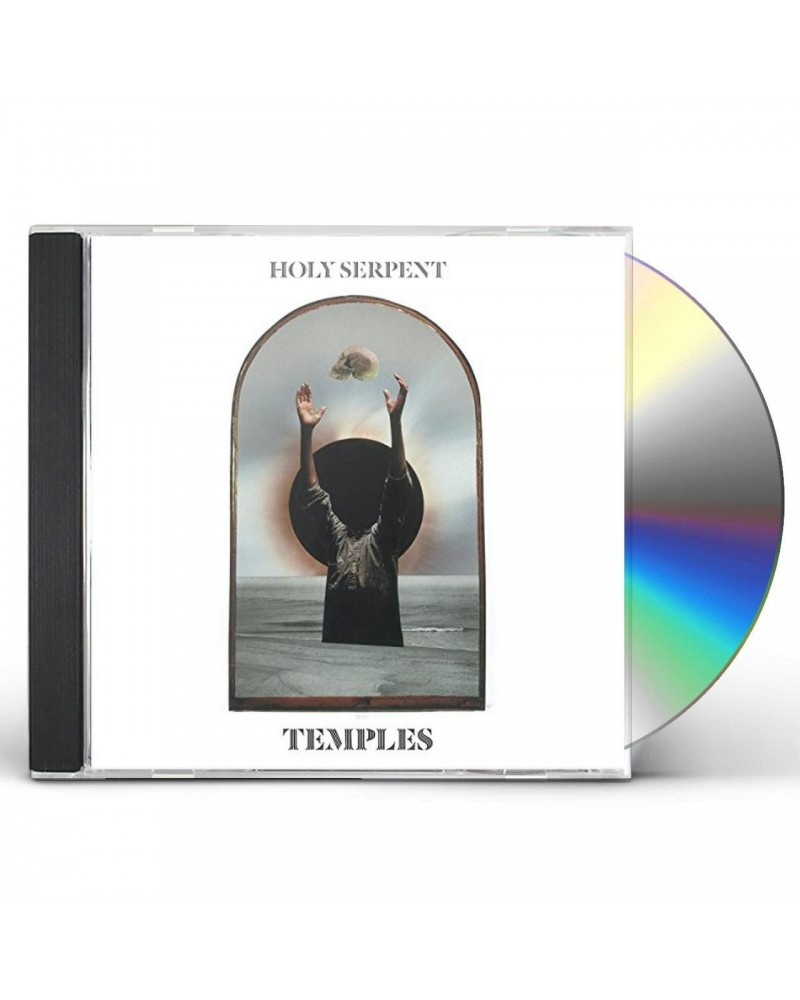 Holy Serpent TEMPLES CD $7.52 CD