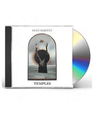 Holy Serpent TEMPLES CD $7.52 CD