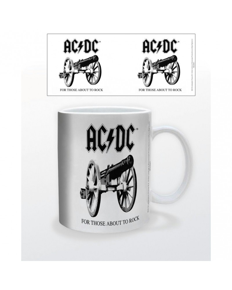 AC/DC Those About to Rock Mug $6.90 Drinkware