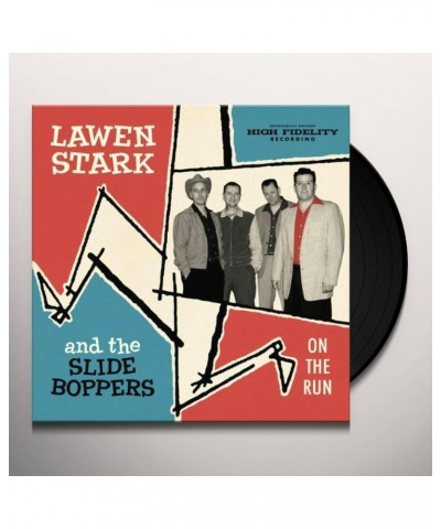 Lawen Stark And The Slide Boppers On the Run Vinyl Record $8.21 Vinyl